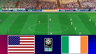 FIFA 23:  USWNT vs. IRELAND (w) | Sep 6, 2024 | FIFA Women's World Cup 2023 | PS5 Gameplay