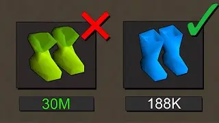 The Only Time I Want Wizard Boots - On Drop Rate