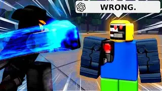 I Used AI to Teach me COMBOS in The Strongest Battlegrounds (it went horrible)