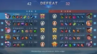 PERIH BROO MVP TAPI KALAH 🫣 || Mobile Legends Indonesia