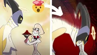 Did He EAT Lucifer? 🤯  Hazbin Hotel/Helluva Boss • COMIC DUB