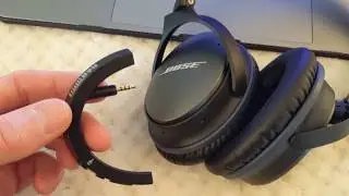 AirMod Wireless Bluetooth Adapter for Bose QuietComfort 25 Headphones (QC25) Review