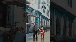 Мультяшка незнакомка) | Animation blender 3D