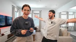 Surprising Casey with her birthday trip!