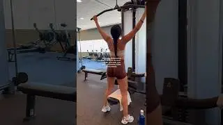 Gym=girl therapy #consistency #feminineenergy #gymmotivation #routine #womensworkout