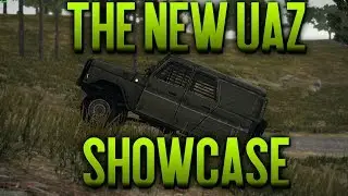PUBG UPDATE | ARMORED UAZ SHOWCASE