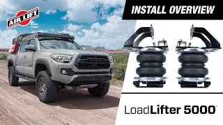 Air Lift Install 57300: 2005-2023 Toyota Tacoma 4WD / 2WD - LoadLifter 5000 Part Number PN 57300