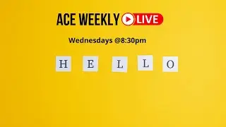 Ace Weekly - Check-in