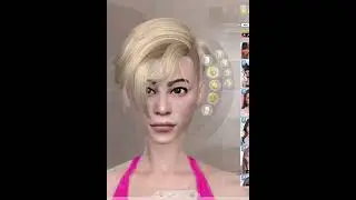 The Sims4 I Создание персонажа(№4) I CAS симс4#shorts