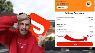 Doordash Earn By Time As Gold Doordasher… Is It Worth It?