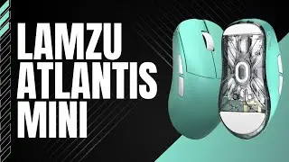 LAMZU Atlantis Mini | The best mouse ever?!