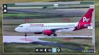 First Animawings (@animawings_romania) flight to Brasov - Ghimbav, Romania (2023) 🇷🇴