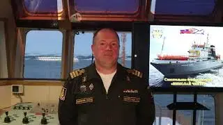 МЧС 33 года \ Капитан спасательного буксирного судна Николай Чикер Белоруков Александр Евгеньевич