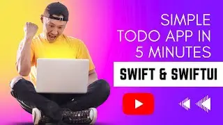 How to Create a Simple Todo App in 5 Minutes with Swift & SwiftUI | Step-by-Step 2023 Tutorial
