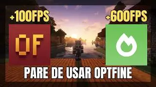 O fim do OptiFine + como aumentar seu fps em 200% no minecraft