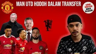PL, Man Utd Transfer Trend (Woodward & Glazers)
