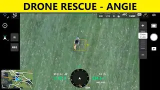 Thermal Drone Dog Rescue - Angie