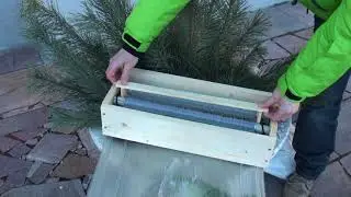 Самый быстрый распечатыватель сотов без проводов и пара