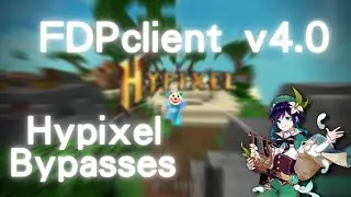 FDPclient beta Hypixel disabler update | Free Hypixel client+config