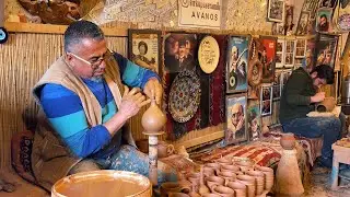 Çömlek Yapımı - Kapadokya/Avanos
