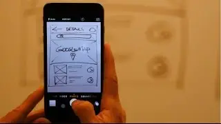From Sketch to Prototype in Seconds - iRise Ultrafast Prototyping