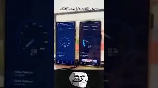Samsung S24 Ultra Vs iPhone 15 Pro Max Internet Speed Test #shorts