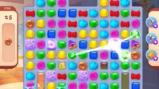Homescapes 1799 level