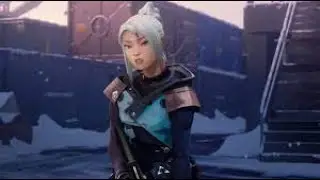 Stay - Alessia Cara Valorant 3K