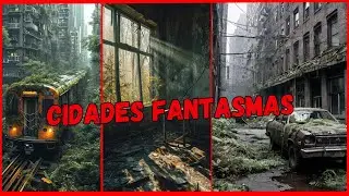 As 5 Cidades Fantasmas Mais Assustadoras e Fascinantes do Mundo