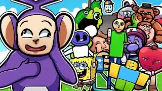 DONT PLAY THIS BALDI BASICS MOD! | Tinky Winky Plays: Jaldi's Crackhouse