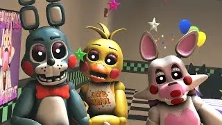 [SFM FNAF] Secret Enemies 02