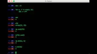 The Numpy Stack in Python - Lecture 4: Dot Product 1