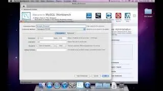 Connect to a Database Schema - MySQL Workbench