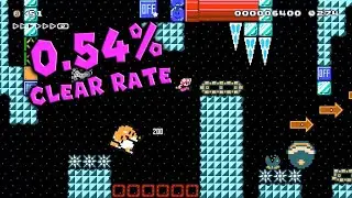 【0.54%】 Dwell by SaucePow² [Mario Maker 2]