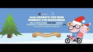 Bill Smiths 2018 Charity Toy Run