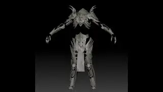 домучиваем негра Фила,  правки в майа и запекание карт)