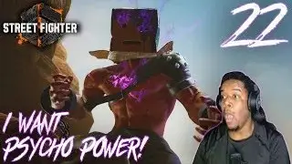 Street Fighter 6 - (WORLD TOUR) (LETS PLAY) #22 - PSYCHO POWER BOX HEAD HUNTER