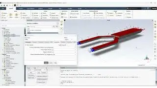 Modeling deep open channel flow by VOF method in Ansys Fluent