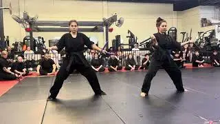 Nunchaku Form #2