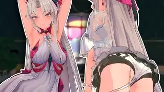 Hip Sway Carlotta - Phut Hon【Wuthering Waves MMD/4k】