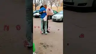 Мама с сыном на ДМБ 