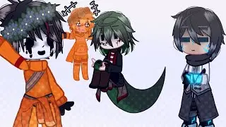 Some SCPs memes because i'm boring 😃✨ || Gacha club_SCP foundation