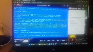 Rage Quit Omar Blue Screen of Death has BSOD (Windows 11)