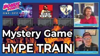 The Hype Train - YOUR game picks become a Bonus Points episode!