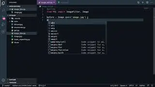 How to blurr an image with Python!