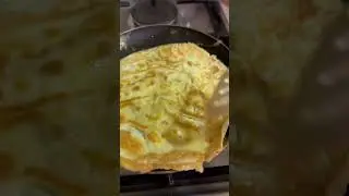 Рулет с крабовыми палочками 🦀 Самый крутой и оригинальный завтрак за пару минут 🥞