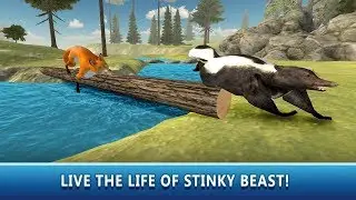 Skunk Simulator 3D-Симулятор Cкунсa-By Wild Animals Life-Android