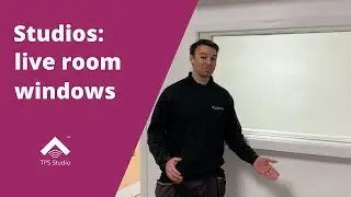 Studio Window for Live Room | Studio Soundproofing | Quietco