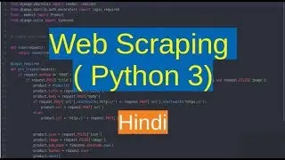 109. web scraping - Finding links from a web page in Python