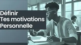 Qu'est ce qui te retiens pour atteindre tes objectifs ? Commence par définir tes motivations
